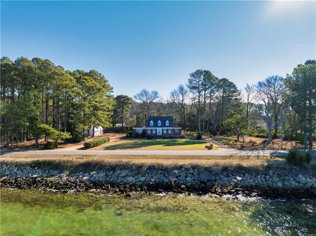 Endless wide open views on Hills Bay and the mouth of the - Beach Home for sale in Grimstead, Virginia on Beachhouse.com