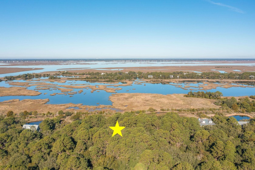 1.68 Acres on a private island and directly across the street - Beach Lot for sale in Dewees Island, South Carolina on Beachhouse.com