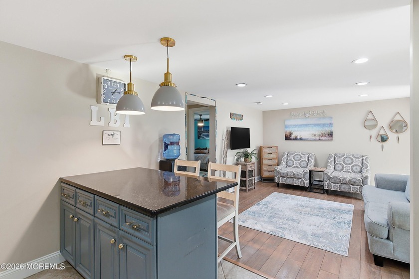 Being sold furnished Two bedrooms PLUS a flex room! Located in - Beach Condo for sale in Ship Bottom, New Jersey on Beachhouse.com