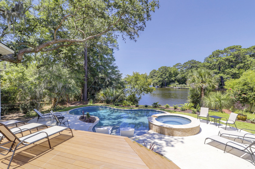 8 Rum Row- New Listing. Be the 1st to stay in this pretty home - Beach Vacation Rentals in Hilton Head Island, South Carolina on Beachhouse.com