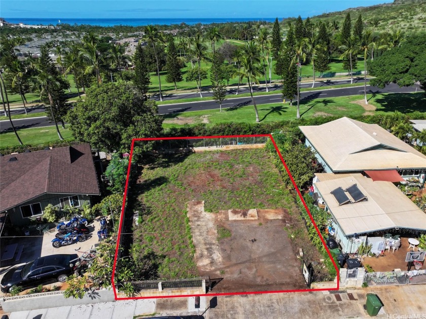 Bring your vision to life by building your dream home on a blank - Beach Lot for sale in Kapolei, Hawaii on Beachhouse.com