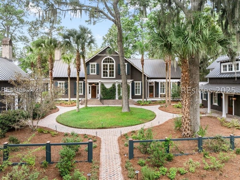 Exquisite sunsets over Callawassie Creek and the Colleton River - Beach Home for sale in Okatie, South Carolina on Beachhouse.com