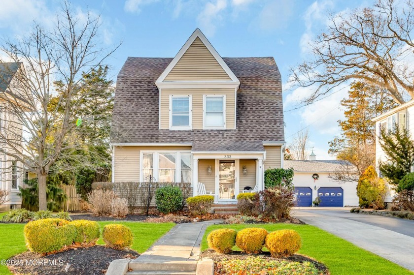 Charming 3 bedroom, 2 bath Sea Captain's Home in the sought - Beach Home for sale in Point Pleasant Beach, New Jersey on Beachhouse.com