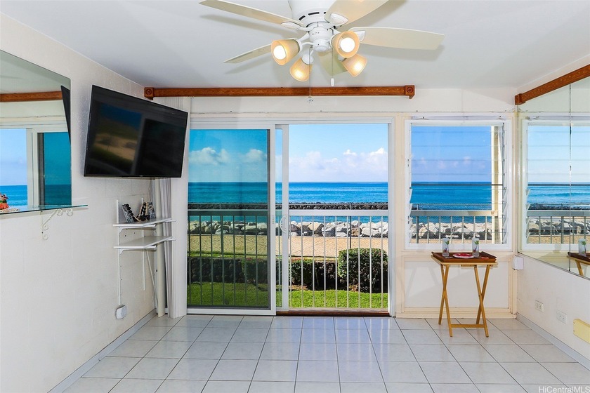 Experience true oceanfront living in this upgraded 1-bedroom - Beach Condo for sale in Waianae, Hawaii on Beachhouse.com