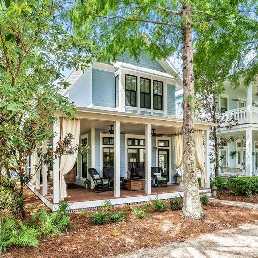 Tucked away in the tranquil northeast corner of WaterColor - Beach Home for sale in Santa Rosa Beach, Florida on Beachhouse.com