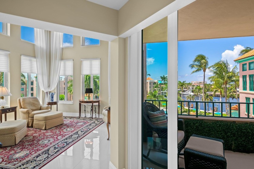 Rarely available penthouse unit with east facing water views in - Beach Condo for sale in Boca Raton, Florida on Beachhouse.com