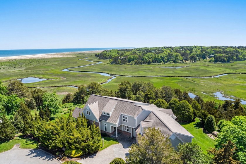 Perched above the Ospreys with views from the living room - Beach Home for sale in Orleans, Massachusetts on Beachhouse.com