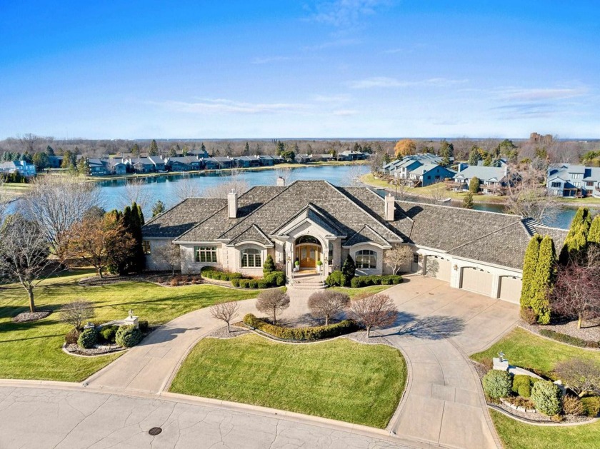 Stunning,elegant,waterfront,luxury, brick estate opportunity in - Beach Home for sale in Green Bay, Wisconsin on Beachhouse.com