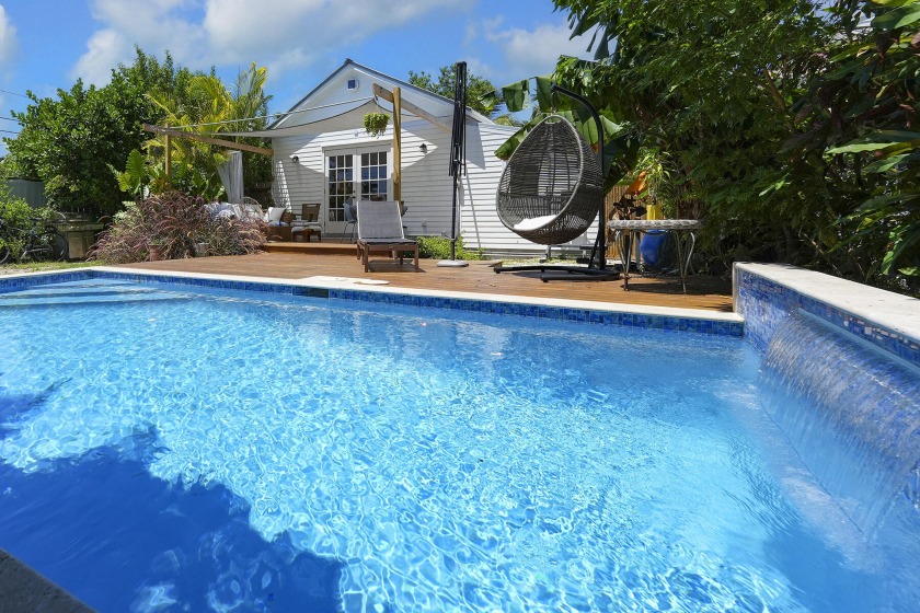 Lovely Duplex in historic old town Key West on a large corner - Beach Home for sale in Key West, Florida on Beachhouse.com
