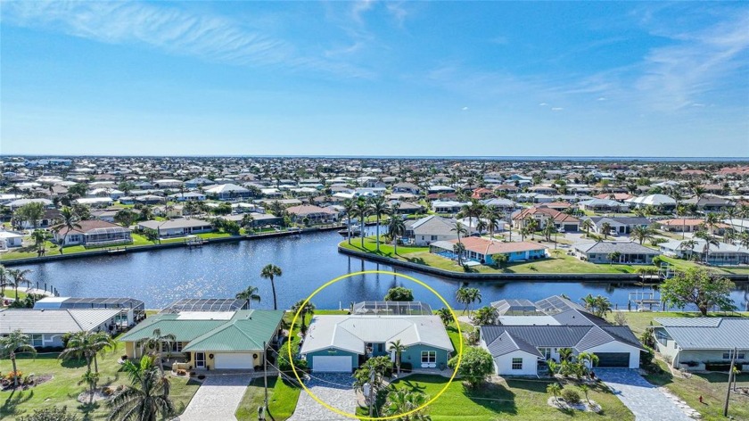 Welcome to your own slice of paradise in the coveted waterfront - Beach Home for sale in Punta Gorda, Florida on Beachhouse.com