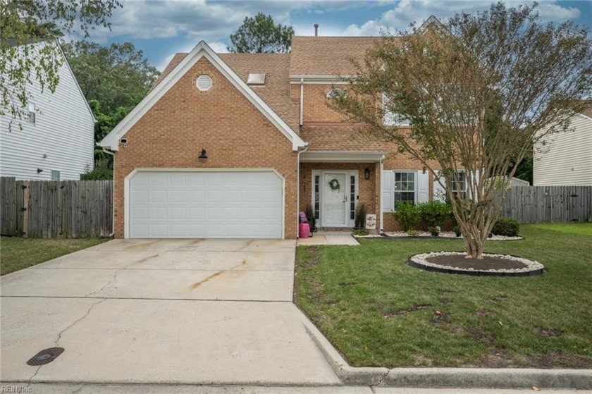 Turnkey 3BR/2.5BA home nestled on a quiet cul-de-sac in the - Beach Home for sale in Virginia Beach, Virginia on Beachhouse.com
