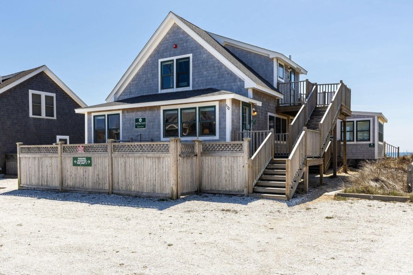 This two bed one bath waterfront condo is located at Sutton - Beach Condo for sale in Truro, Massachusetts on Beachhouse.com