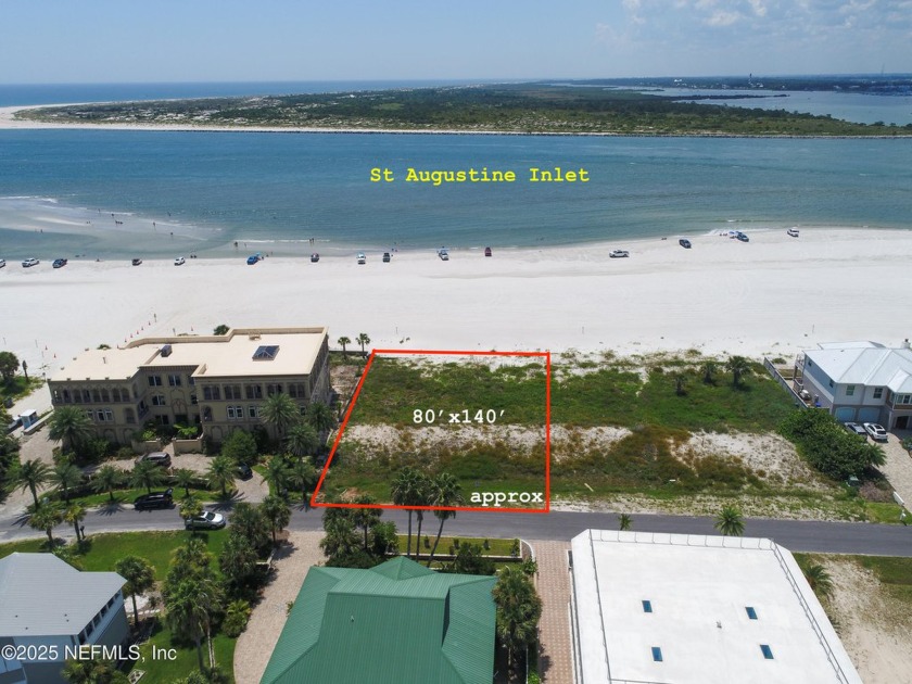 Build Your Dream Home in one of St. Augustine's Most Iconic - Beach Lot for sale in St Augustine, Florida on Beachhouse.com