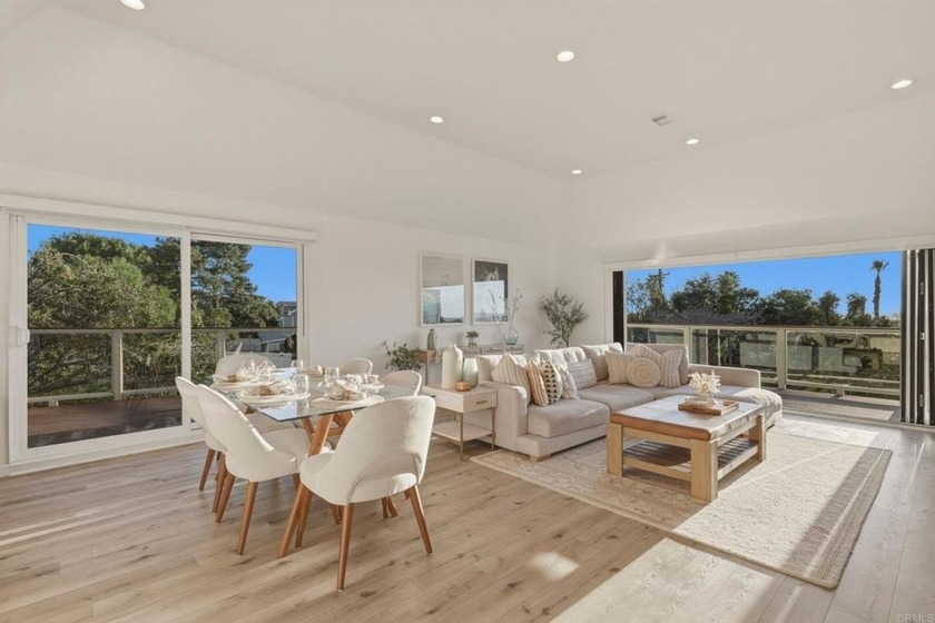 Perched in Leucadia with stunning panoramic ocean views, this 3 - Beach Home for sale in Encinitas, California on Beachhouse.com