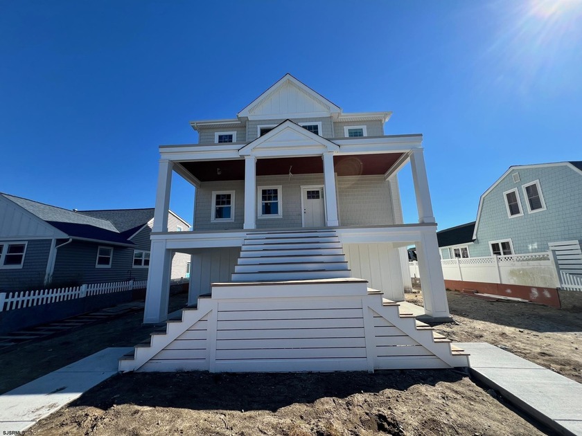 This gorgeous new construction being built in Ocean City's - Beach Home for sale in Ocean City, New Jersey on Beachhouse.com