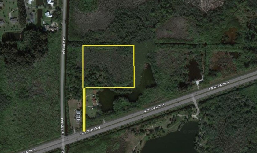 Check out this 5+ acre tract of vacant land. Flag lot. Located - Beach Acreage for sale in Merritt Island, Florida on Beachhouse.com