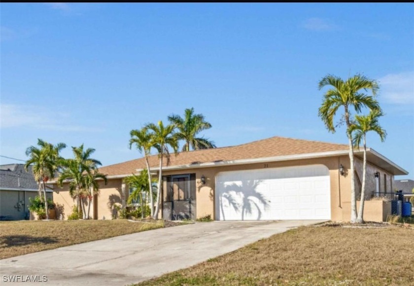 Charming 3-Bedroom Canal Home in NE Cape Coral

Discover this - Beach Home for sale in Cape Coral, Florida on Beachhouse.com