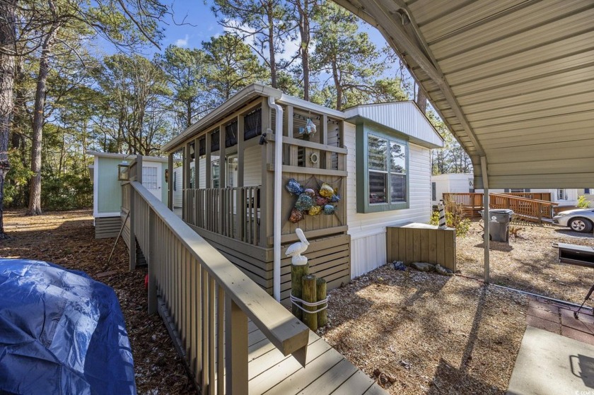 Newly renovated and waiting for you! Come discover this charming - Beach Home for sale in Murrells Inlet, South Carolina on Beachhouse.com