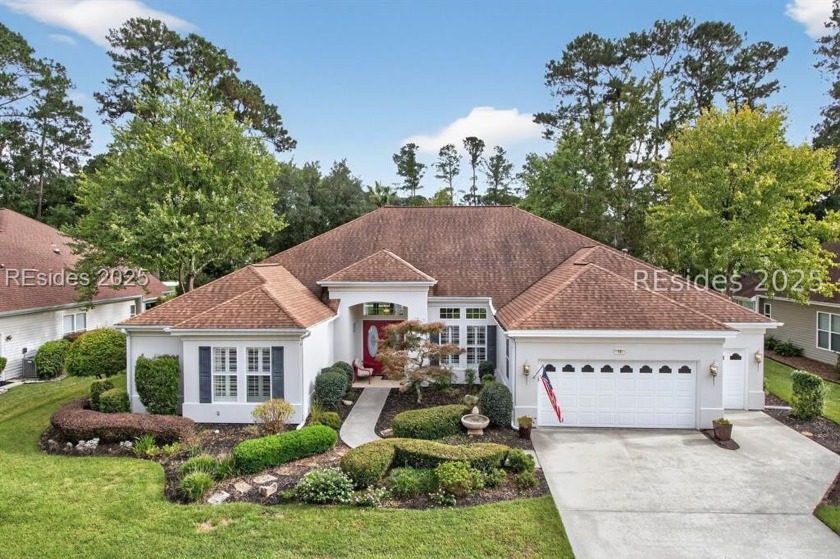 Fall in love with this coveted, Del Webb Marian Webster Estate - Beach Home for sale in Bluffton, South Carolina on Beachhouse.com