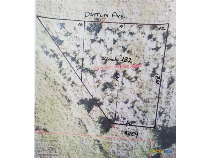 Located on *unimproved* section of W. Dayton at corner of - Beach Lot for sale in Seadrift, Texas on Beachhouse.com