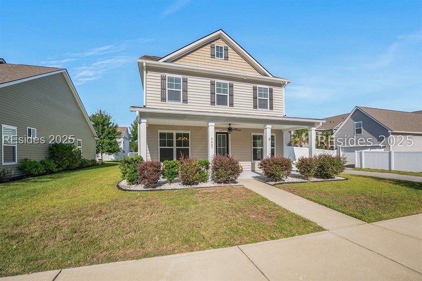 Welcome to this beautifully maintained 4 bedroom 3 bath home - Beach Home for sale in Beaufort, South Carolina on Beachhouse.com