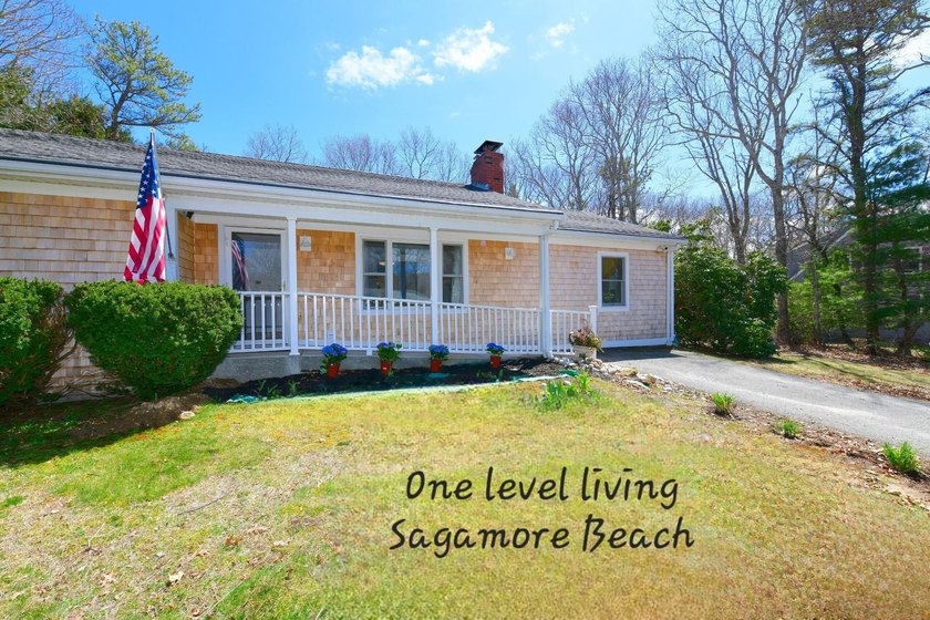 Welcome to this charming ranch-style home filled with warm - Beach Home for sale in Sagamore Beach, Massachusetts on Beachhouse.com