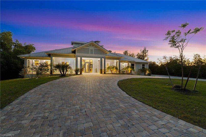 Looking for a boater's paradise and a one-of-a-kind luxury - Beach Home for sale in Estero, Florida on Beachhouse.com
