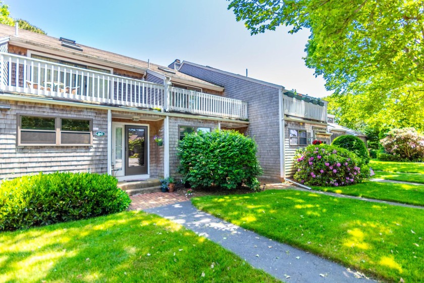 Enjoy lovely year-round views of the Santuit River from this - Beach Condo for sale in Mashpee, Massachusetts on Beachhouse.com