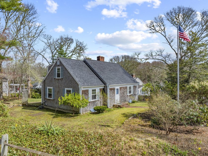 Offered for the first time in generations, this lovely Cape Cod - Beach Home for sale in Osterville, Massachusetts on Beachhouse.com