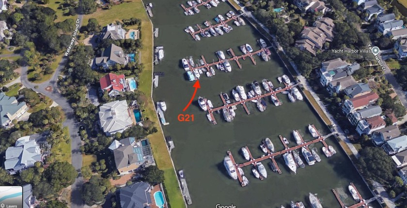 Best opportunity to keep your 50 ft x 18 boat (or even two - Beach Lot for sale in Isle of Palms, South Carolina on Beachhouse.com