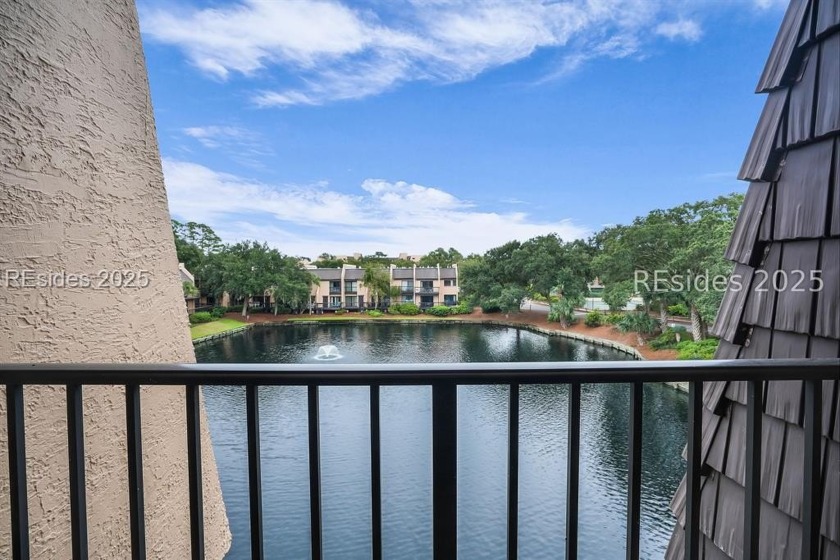 This 2-bedroom, 2.5-bath villa offers serene lagoon views in the - Beach Condo for sale in Hilton Head Island, South Carolina on Beachhouse.com