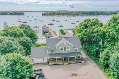 Discover the essence of oceanfront living nestled in the heart - Beach Home for sale in Friendship, Maine on Beachhouse.com