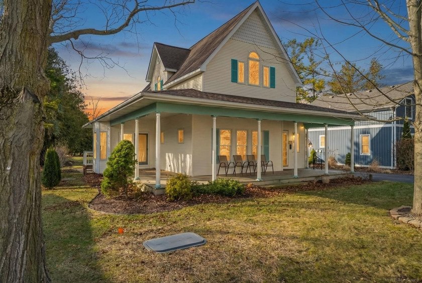 A rare find within the Village limits! A custom designed home - Beach Home for sale in Lexington, Michigan on Beachhouse.com