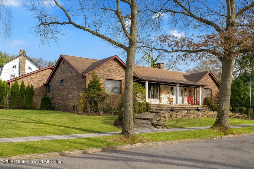 Step inside to discover expansive rooms filled with natural - Beach Home for sale in Staten Island, New York on Beachhouse.com