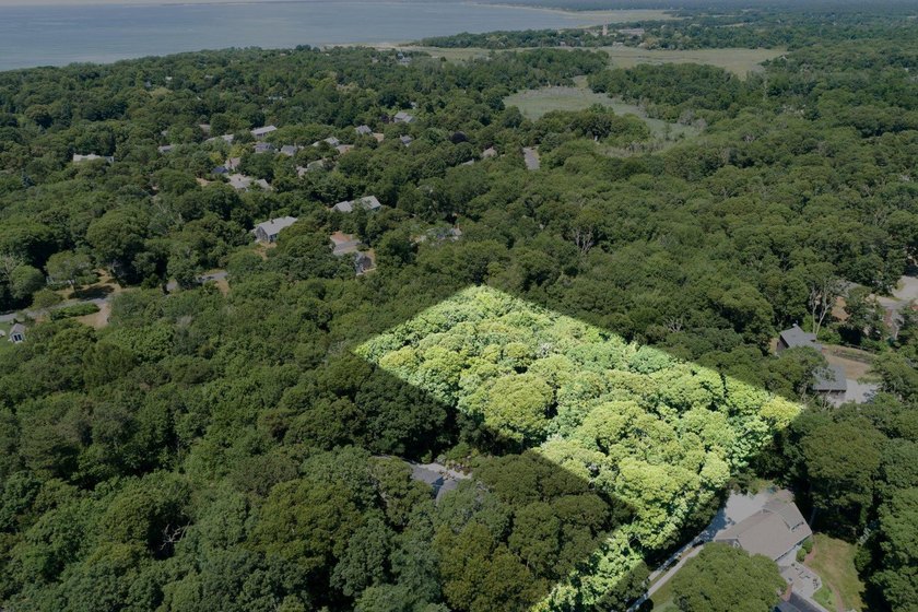 Located on a beautiful cul-de-sac surrounded by quintessential - Beach Lot for sale in Orleans, Massachusetts on Beachhouse.com