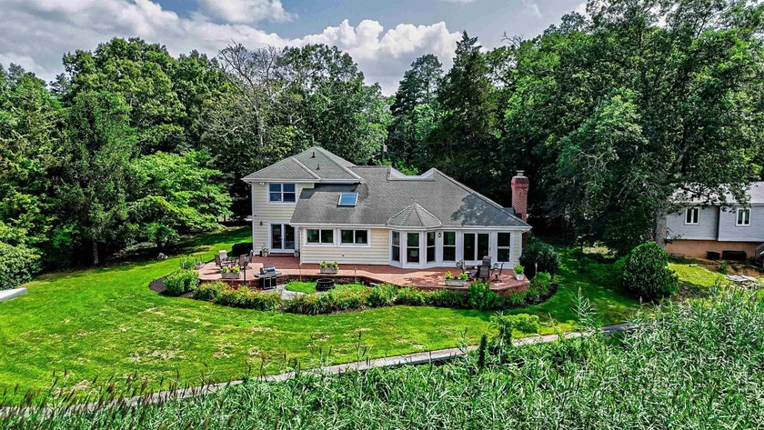 Experience luxurious riverfront living in this fully renovated - Beach Home for sale in Mays Landing, New Jersey on Beachhouse.com