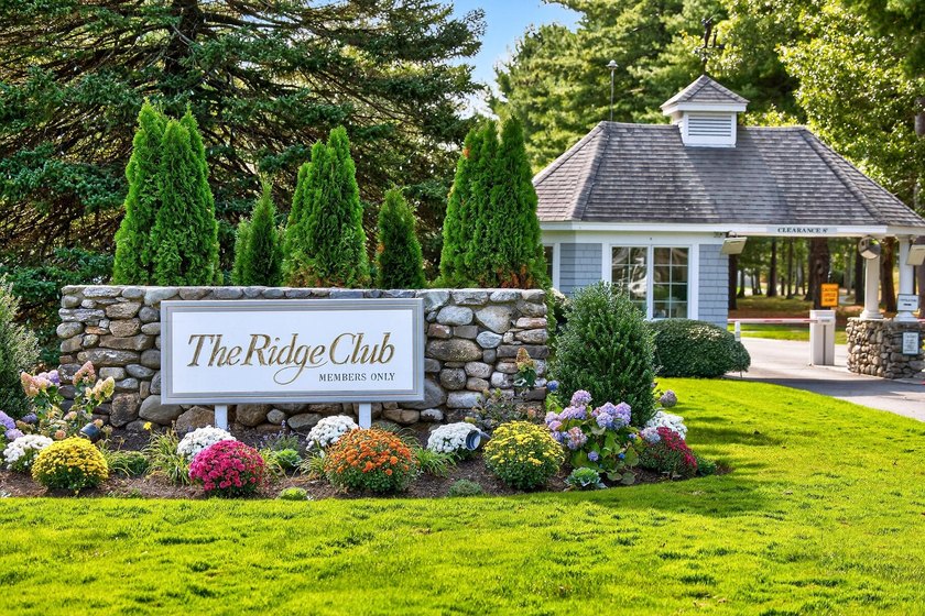 The Ridge Club! Designed to capture the views, this stunning - Beach Home for sale in Sandwich, Massachusetts on Beachhouse.com