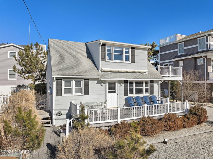 Situated just steps from both the beach and bay, this vintage - Beach Townhome/Townhouse for sale in Long Beach Island, New Jersey on Beachhouse.com