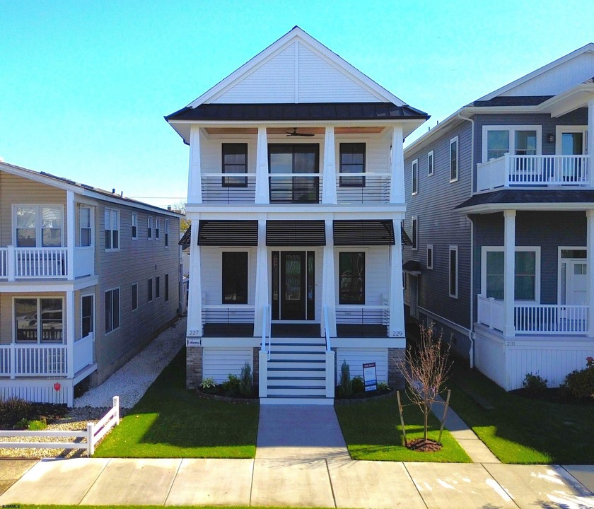 Incredible NEW CONSTRUCTION duplex located just a short walk - Beach Townhome/Townhouse for sale in Ocean City, New Jersey on Beachhouse.com
