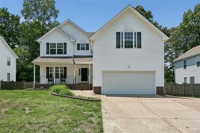 Nestled in the desirable Scott's Pond community, this spacious - Beach Home for sale in Williamsburg, Virginia on Beachhouse.com