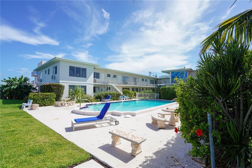Super cute 1-bedroom in a charming garden-style waterfront - Beach Condo for sale in Miami Beach, Florida on Beachhouse.com