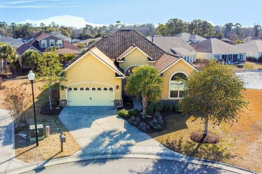 Welcome to 2117 Mirabel Ct, a gorgeous home nestled in the heart - Beach Home for sale in North Myrtle Beach, South Carolina on Beachhouse.com
