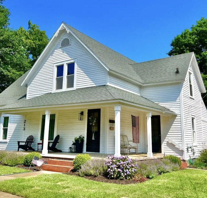 This completely updated 5-bedroom home is situated on a rare - Beach Home for sale in South Haven, Michigan on Beachhouse.com