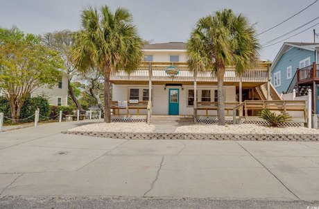 Private beach house with salt water pool, hot tub and outside - Beach Home for sale in North Myrtle Beach, South Carolina on Beachhouse.com