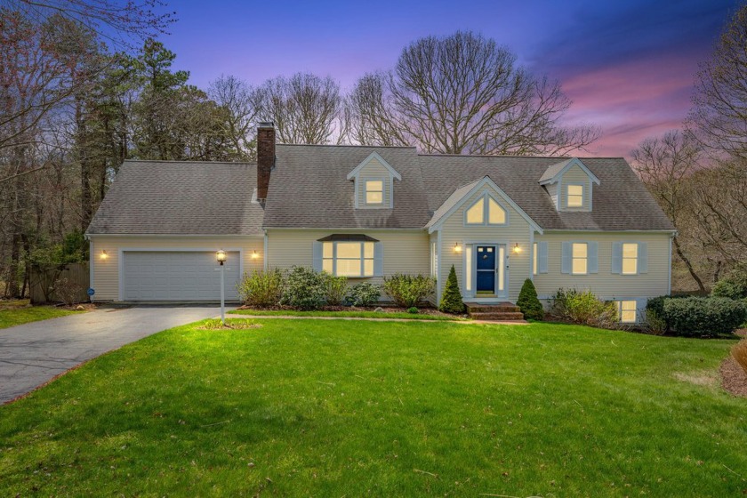 This generous sized cape with gracious rooms sits on close to - Beach Home for sale in Barnstable, Massachusetts on Beachhouse.com