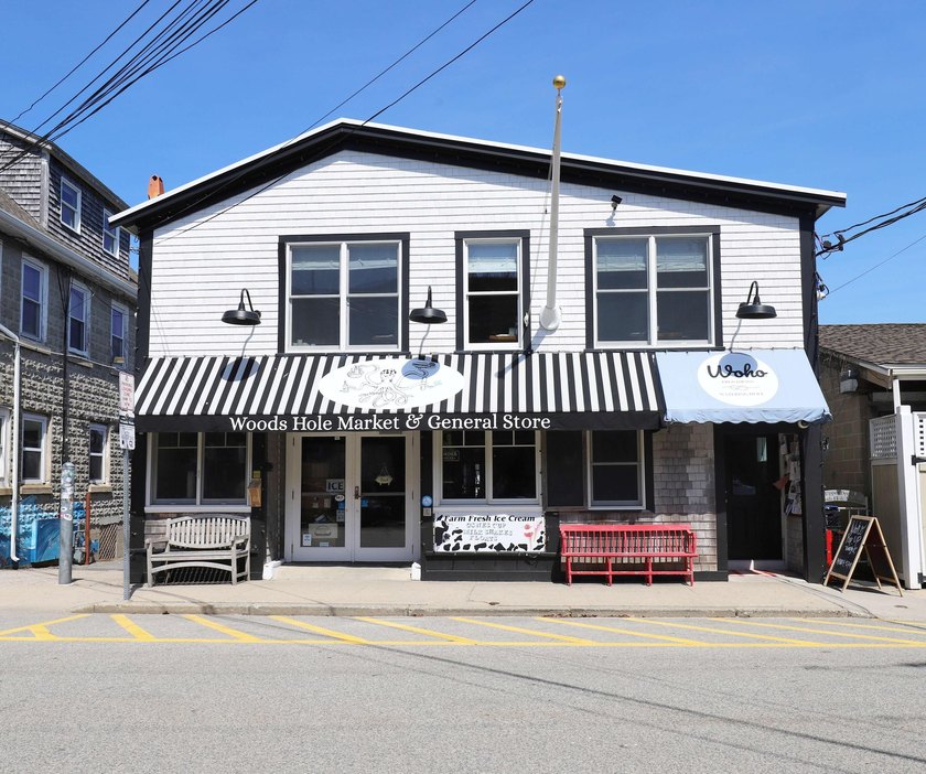 Woods Hole Market & 68 Seat Restaurant at 87 Water St, Woods - Beach Commercial for sale in Woods Hole, Massachusetts on Beachhouse.com