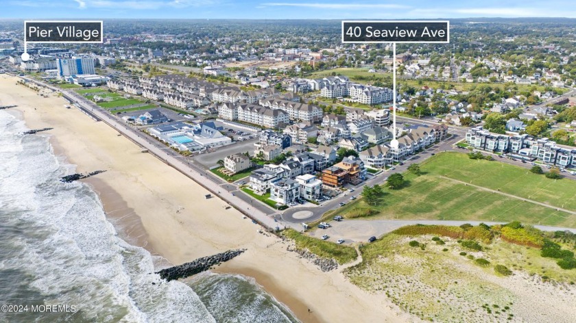 WELCOME TO PARADISE! OVER 5,000 SQUARE FEET OF PURE LUXURY IN - Beach Home for sale in Long Branch, New Jersey on Beachhouse.com