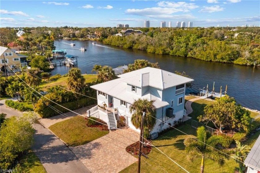 Nestled along the Imperial River on a charming private road - Beach Home for sale in Bonita Springs, Florida on Beachhouse.com