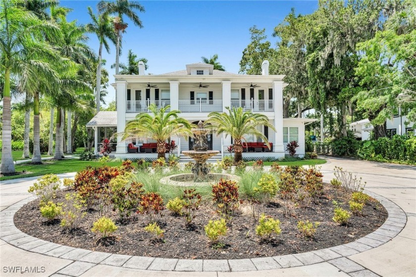 Spectacular 2 acres of land with 173 feet of Prime Rver Frontage - Beach Home for sale in Fort Myers, Florida on Beachhouse.com