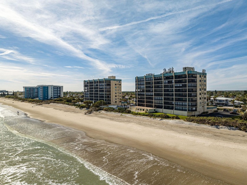 THIS UPDATED NORTHEAST CORNER UNIT OCEAN FRONT condo will leave - Beach Condo for sale in Satellite Beach, Florida on Beachhouse.com